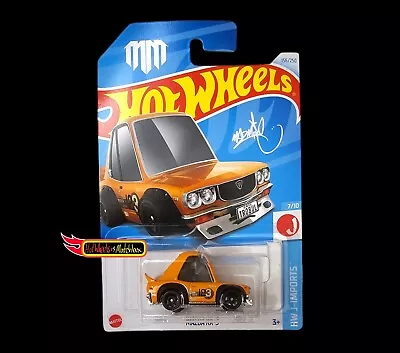 Buy Hot Wheels MAZDA RX-3 MAD MIKE HW J-IMPORTS H CASE 2024 • 5.99£