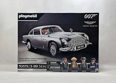 Buy James Bond ✧ Aston Martin Db5 ✧ Playmobil Nr Complete #70578 E141 • 35£
