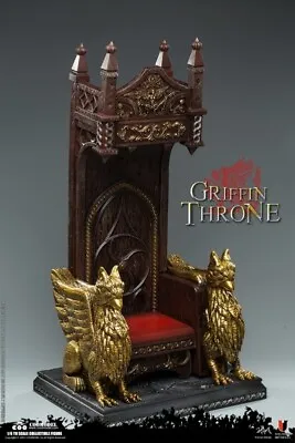 Buy 1/6 Coomodel King Throne - Big Diorama 51cm X 26cm X 22cm • 313.18£