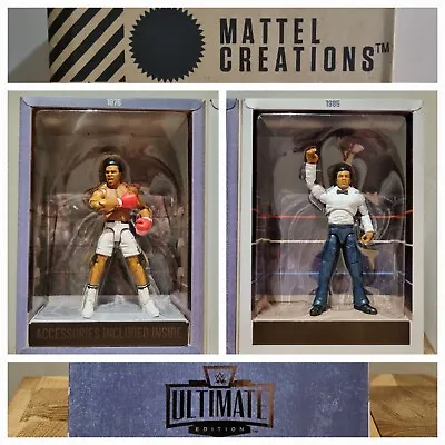 Buy Mattel Creations Muhammed Ali Figure SDCC WWE Ultimate Edition Exclusive • 99£