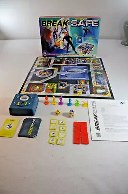 Buy Break The Safe Board Game Ages 8-Up Beat The Clock Complete Works • 18.83£