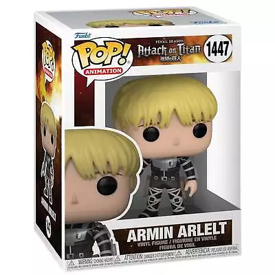 Buy Attack On Titan #1447 Armin Arlelt Funko Pop • 15£