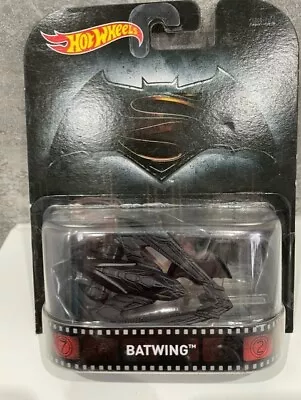 Buy Hotwheels Retro Entertainment From 2015  Batman V Superman Batwing • 5.99£