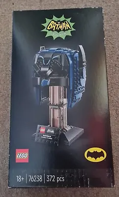 Buy LEGO 76238 - Batman Classic TV Series: Batman Cowl - Retired - New & Sealed • 58£
