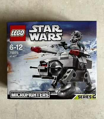 Buy LEGO Star Wars AT-AT Microfighter (75075) Sealed Retired Set • 12.95£