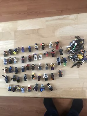 Buy Lego Minifigure Ninjago And A Few Others And Weapons/various. Great Condition. • 25£