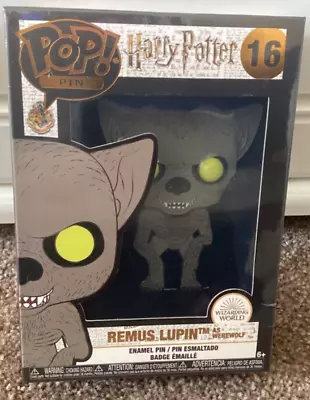 Buy Remus Lupin Harry Potter Funko Pop! Enamel Pin #16 New • 7.99£