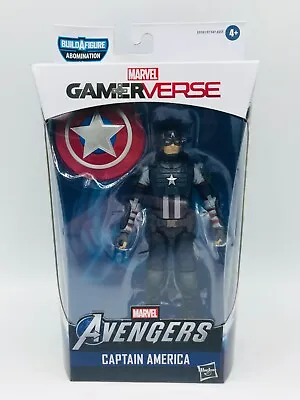 Buy Marvel Legends Avengers Gamerverse Captain America Hasbro Super Hero FREE P&P • 14.99£