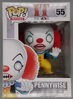 Buy Funko POP #55 Pennywise - Horror - IT The Movie - Damaged Box With Protector • 13.99£
