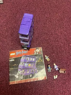 Buy Lego Harry Potter Knight Bus 4866 • 15£