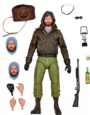 Buy The Thing Action Figure – R.J. MacReady Ultimate 6  Inch (Outpost 31) • 41.99£