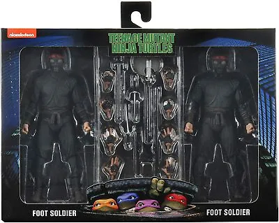 Buy Foot Soldiers Weapons Rack 2-Pack Teenage Mutant Ninja Turtles TMNT Figure NECA • 116.52£