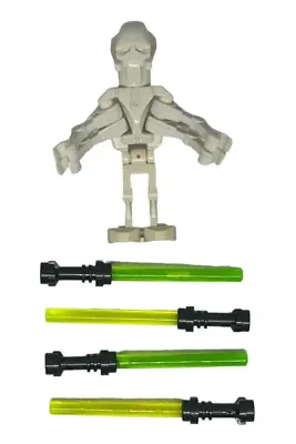 Buy LEGO Star Wars Minifig General Grievous Sw0134a From 7656 Starfighter. Comcom006 • 14.95£