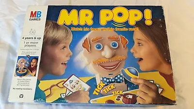 Buy Mr Pop! Vintage MB Games Fully Working 100% Complete 1993 • 14.99£