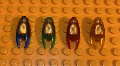 Buy Lego Ninjago Minifigure Weapon Time Blades With Moulded Claws Set Of 4 **RARE** • 39.95£