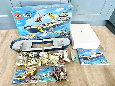 Buy LEGO City Oceans: Ocean Exploration Ship (60266) - * Built Up Once - COMPLETE * • 94.99£