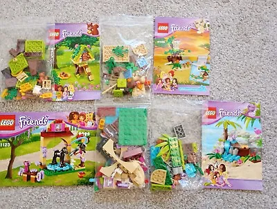 Buy Lego Friends Bundle 4 Sets 41017; 41048:41041;41123 • 5.99£