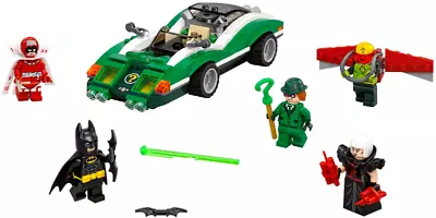 Buy LEGO Super Heroes: The LEGO Batman Movie: The Riddler Riddle Racer (70903) • 18£