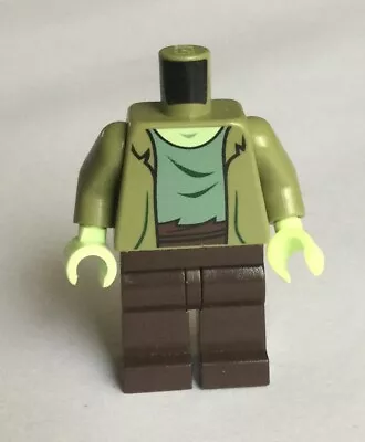Buy 1 X LEGO Scd009 Scooby-Doo Minifig Zombie/Zeke MISSING HEAD! 75902 • 7.50£