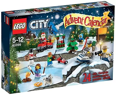 Buy LEGO 60099 City Advent Calendar (2015) NEW • 30£