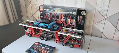 Buy LEGO TECHNIC: Car Transporter (42098) • 110£