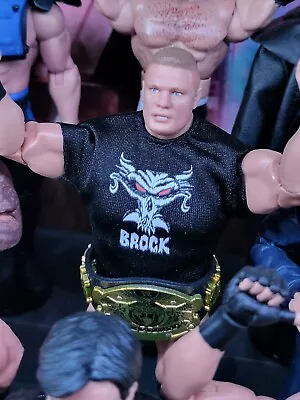Buy Wwe Mattel Ultimate Edition Ruthless Aggression Brock Lesner • 25£