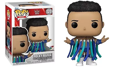 Buy Funko Pop WWE | Rocky Maivia #120 • 11.99£