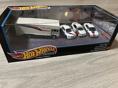 Buy Brand New Hot Wheels Premium BMW Display Diecast Collection 4-Pack 1:64 M2,M3,M5 • 65.95£