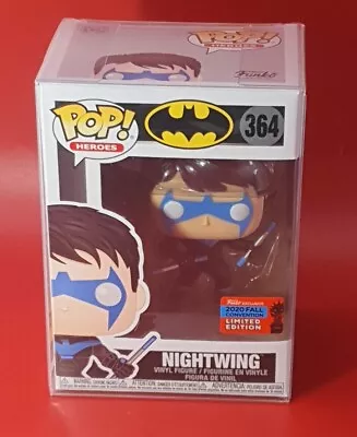 Buy DC Funko Pop Heroes # 364 Nightwing 2020 Fall Convention Ltd Edition Vinyl  • 9.99£