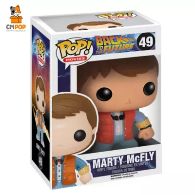 Buy Marty McFly - #49 - Funko Pop! - Back To The Future • 15.99£