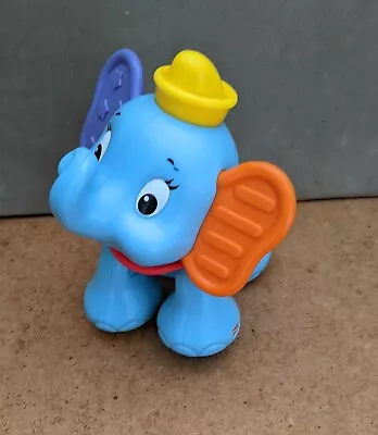 Buy Fisher Price / Disney - 'Dumbo' The Elephant - Baby Clicker Toy • 2.89£