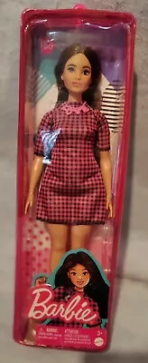 Buy Mattel - Barbie Fashionista  - Pink Checkers Dress  188.  NEW • 13.99£