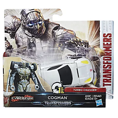 Buy Transformers The Last Knight COGMAN Cyberfire 1-Step Turbo Changer By Hasbro • 11.49£