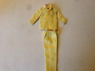 Buy ORIGINAL BARBIE VINTAGE CLOTH RICKY Doll Yellow Straws  • 35.85£