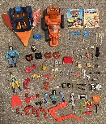 Buy Masters Of The Universe MOTU Parts Spares Accessories Weapons Bundle Lot • 120£