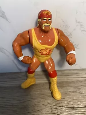 Buy Hulk Hogan WWF WWE Hasbro Wrestling Titan Sports Action Figure 1991 • 10.99£