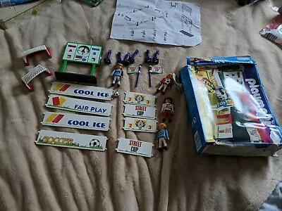 Buy Vintage Playmobil Street Cup, Football 3868 Preowned • 7£