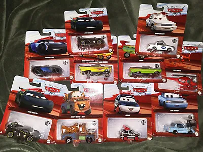 Buy Disney Pixar Cars Diecast Mattel - Buy 2 Or More For 10% Discount • 9£