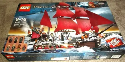 Buy LEGO Pirates Of The Caribbean Queen Anne's Revenge 4195 In 2011 Japan New. • 1,103.52£