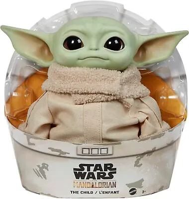 Buy Star Wars Plush Toys, Grogu Soft Doll From The Mandalorian, 11-inch Figure,...  • 27.36£