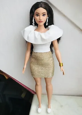 Buy Barbie Extra Rare Fashionista Style Look Doll Model Curvy • 14.24£