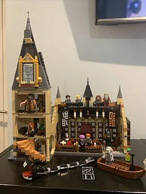 Buy LEGO Harry Potter Hogwarts Great Hall (75954) • 18.82£