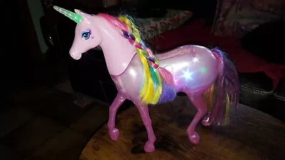 Buy Mattel Barbie Dreamtopia - Magic Magic Light Unicorn - Excellent Condition • 51.48£