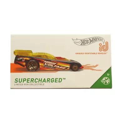 Buy Hot Wheels ID 1:64 Collectable Boxed Car New Supercharged • 5.99£