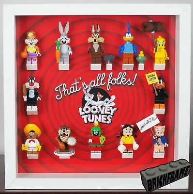 Buy Display Frame To Display Lego Looney Tunes Minifigures - 71030 • 18.50£