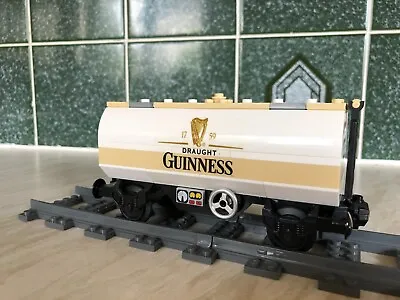 Buy Lego Train Custom Oil Tanker  ( GUINNESS) • 32.99£