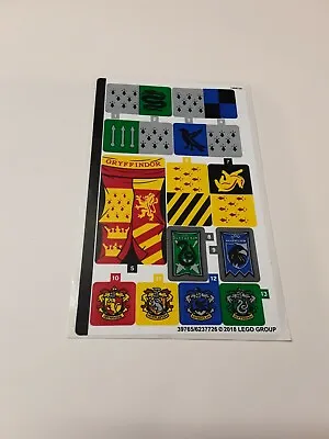 Buy Lego Original Sticker Sheet For Harry Potter 75956 Quidditch Match • 4.99£