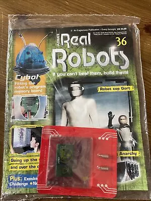 Buy ISSUE 36 Eaglemoss Ultimate Real Robots Magazine New Unopened With Parts • 5.99£