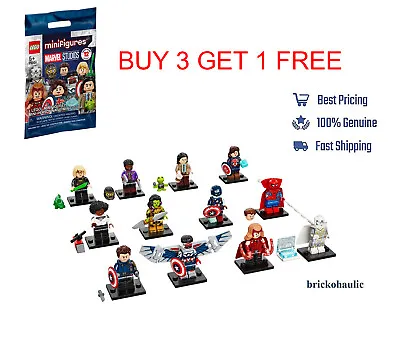 Buy Lego Marvel Studios 71031 Series Complete Set Collectible Minifigures YOU PICK • 14.16£
