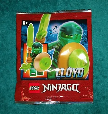 Buy LEGO NINJAGO: Lloyd Polybag Set 892172 BNSIP • 3.99£
